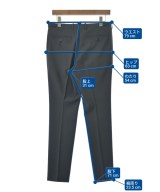 LAD MUSICIAN（ラッドミュージシャン）スラックス 茶 サイズ:42(S位) メンズ/2200659780041