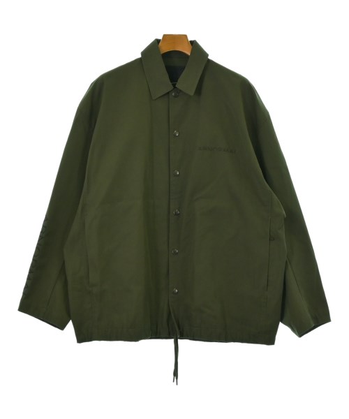 LAD MUSICIAN(ラッドミュージシャン)カバーオール カーキ サイズ:44(M位)/2200659981080