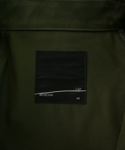 LAD MUSICIAN（ラッドミュージシャン）カバーオール カーキ サイズ:44(M位) メンズ/2200659981080