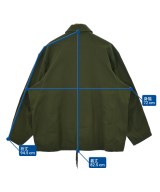 LAD MUSICIAN（ラッドミュージシャン）カバーオール カーキ サイズ:44(M位) メンズ/2200659981080