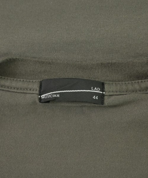 LAD MUSICIAN（ラッドミュージシャン）Tシャツ・カットソー カーキ サイズ:44(M位) メンズ/2200711063068