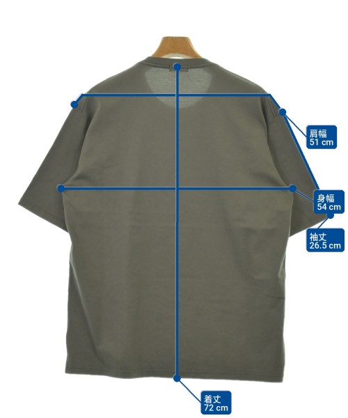 LAD MUSICIAN（ラッドミュージシャン）Tシャツ・カットソー カーキ サイズ:46(L位) メンズ/2200711063075