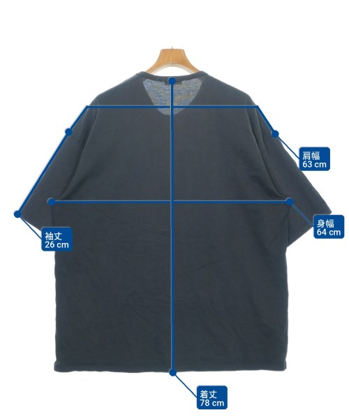 LAD MUSICIAN（ラッドミュージシャン）Tシャツ・カットソー 紺 サイズ:-(XXL位) メンズ/2200713059090