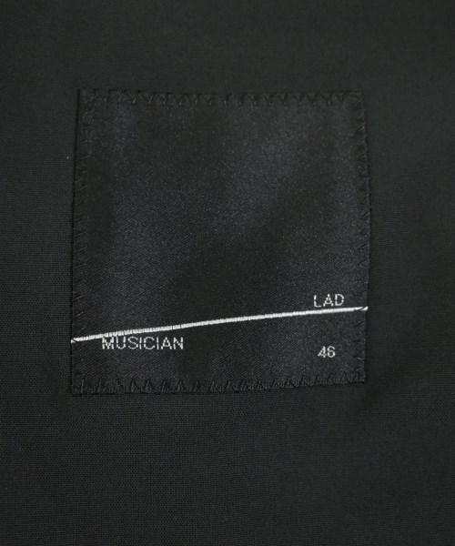 LAD MUSICIAN（ラッドミュージシャン）カジュアルジャケット 黒 サイズ:46(L位) メンズ/2200713098013