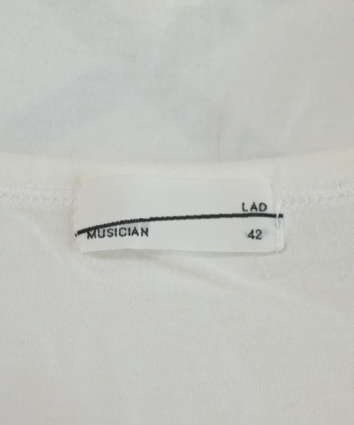 LAD MUSICIAN（ラッドミュージシャン）Tシャツ・カットソー 白 サイズ:42(S位) メンズ/2200713309027