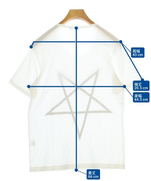 LAD MUSICIAN（ラッドミュージシャン）Tシャツ・カットソー 白 サイズ:42(S位) メンズ/2200713309027