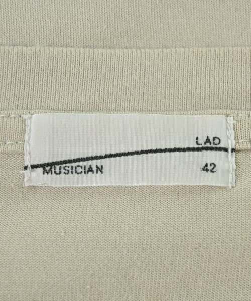 LAD MUSICIAN（ラッドミュージシャン）Tシャツ・カットソー ベージュ サイズ:42(S位) メンズ/2200713843026