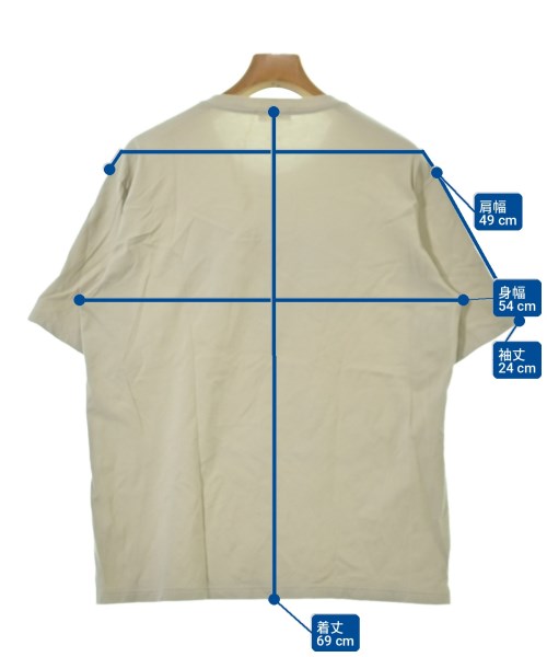 LAD MUSICIAN（ラッドミュージシャン）Tシャツ・カットソー ベージュ サイズ:42(S位) メンズ/2200713843026