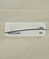 LAD MUSICIAN（ラッドミュージシャン）Tシャツ・カットソー ベージュ サイズ:42(S位) メンズ/2200713843026