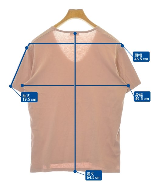 LAD MUSICIAN（ラッドミュージシャン）Tシャツ・カットソー ピンク サイズ:44(M位) メンズ/2200713694017
