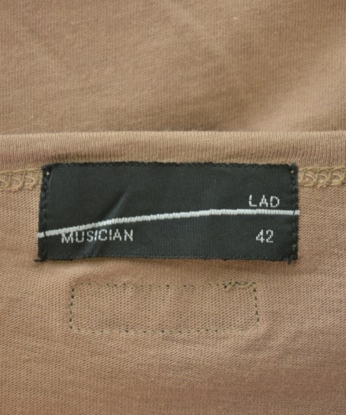 LAD MUSICIAN（ラッドミュージシャン）Tシャツ・カットソー ピンク サイズ:42(S位) メンズ/2200713694024