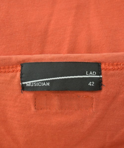 LAD MUSICIAN（ラッドミュージシャン）Tシャツ・カットソー オレンジ サイズ:42(S位) メンズ/2200713694031