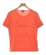 LAD MUSICIAN（ラッドミュージシャン）Tシャツ・カットソー オレンジ サイズ:42(S位) メンズ/2200713694031