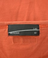 LAD MUSICIAN（ラッドミュージシャン）Tシャツ・カットソー オレンジ サイズ:42(S位) メンズ/2200713694031
