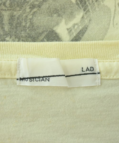 LAD MUSICIAN（ラッドミュージシャン）Tシャツ・カットソー 黄 サイズ:44(M位) メンズ/2200713694048