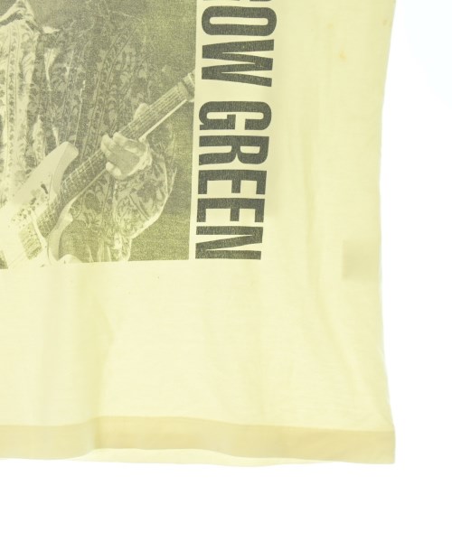 LAD MUSICIAN（ラッドミュージシャン）Tシャツ・カットソー 黄 サイズ:44(M位) メンズ/2200713694048