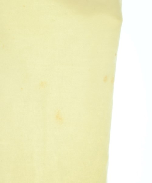 LAD MUSICIAN（ラッドミュージシャン）Tシャツ・カットソー 黄 サイズ:44(M位) メンズ/2200713694048