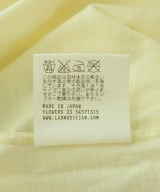 LAD MUSICIAN（ラッドミュージシャン）Tシャツ・カットソー 黄 サイズ:44(M位) メンズ/2200713694048