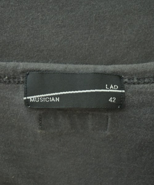 LAD MUSICIAN（ラッドミュージシャン）Tシャツ・カットソー グレー サイズ:42(S位) メンズ/2200713694055