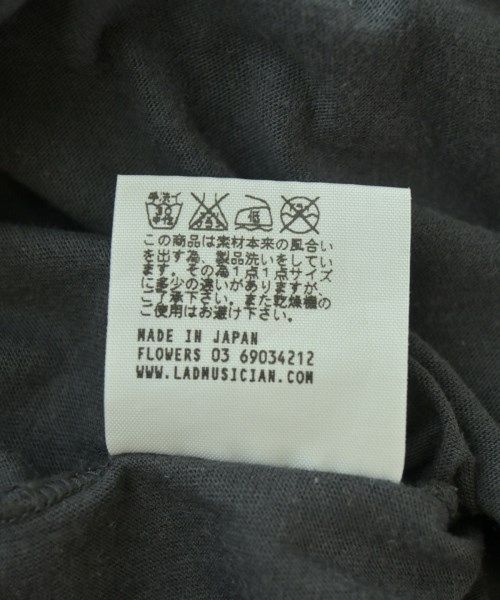 LAD MUSICIAN（ラッドミュージシャン）Tシャツ・カットソー グレー サイズ:42(S位) メンズ/2200713694055