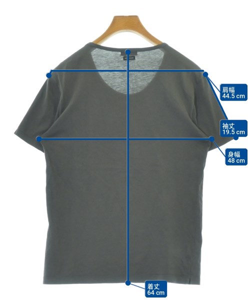 LAD MUSICIAN（ラッドミュージシャン）Tシャツ・カットソー グレー サイズ:42(S位) メンズ/2200713694055