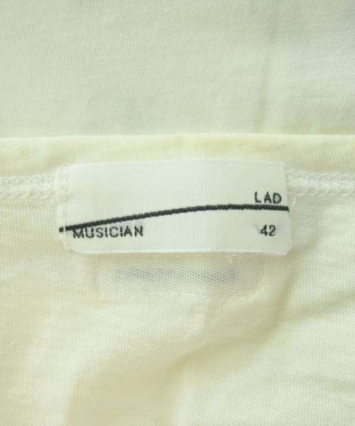 LAD MUSICIAN（ラッドミュージシャン）Tシャツ・カットソー 白 サイズ:42(S位) メンズ/2200713694062
