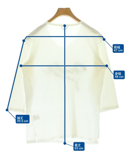 LAD MUSICIAN（ラッドミュージシャン）Tシャツ・カットソー 白 サイズ:42(S位) メンズ/2200713694062