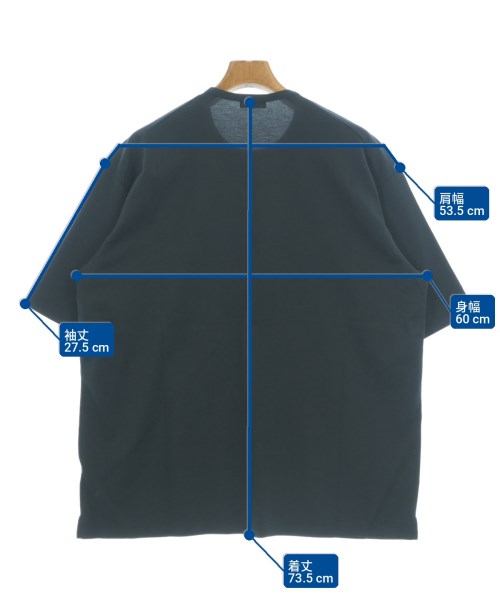 LAD MUSICIAN（ラッドミュージシャン）Tシャツ・カットソー 紺 サイズ:-(XXL位) メンズ/2200715544037