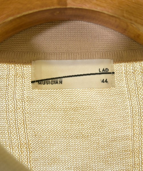 LAD MUSICIAN（ラッドミュージシャン）カーディガン ベージュ サイズ:44(M位) メンズ/2200714608181