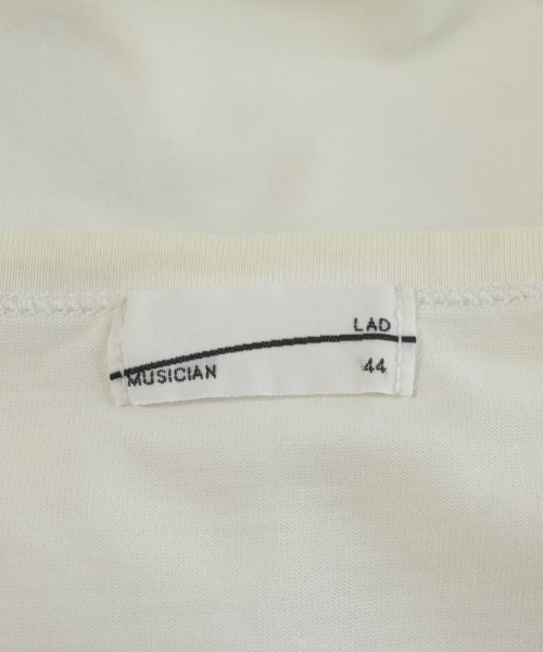 LAD MUSICIAN（ラッドミュージシャン）Tシャツ・カットソー 白 サイズ:44(M位) メンズ/2200712838108
