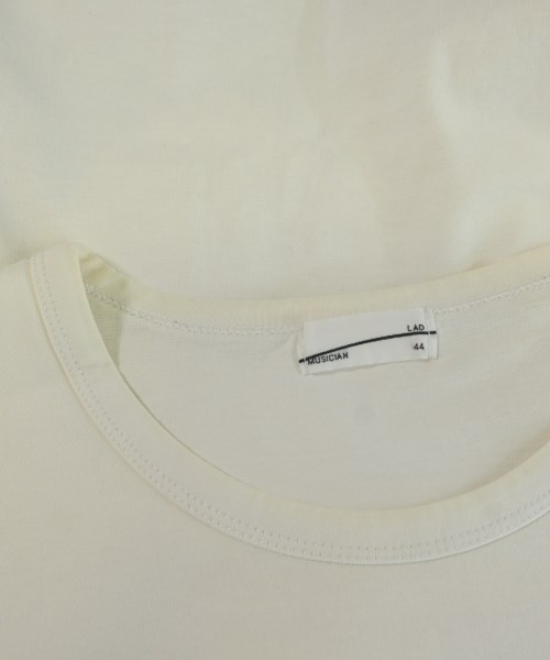 LAD MUSICIAN（ラッドミュージシャン）Tシャツ・カットソー 白 サイズ:44(M位) メンズ/2200712838108