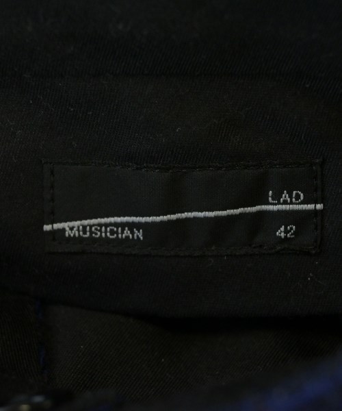 LAD MUSICIAN（ラッドミュージシャン）その他 紺 サイズ:42(S位) メンズ/2200714859088