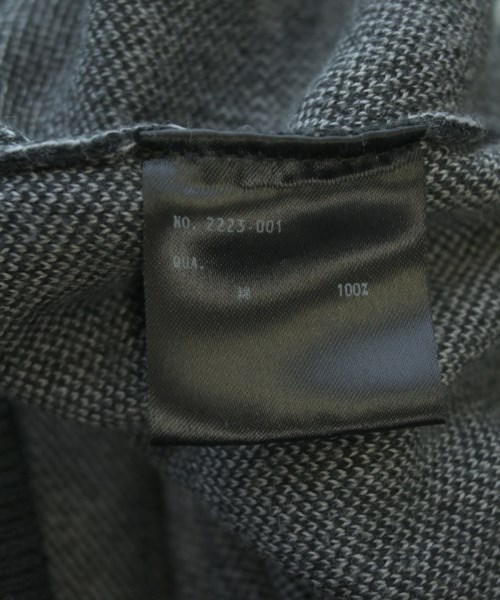 LAD MUSICIAN（ラッドミュージシャン）ニット・セーター 黒 サイズ:44(M位) メンズ/2200645001082