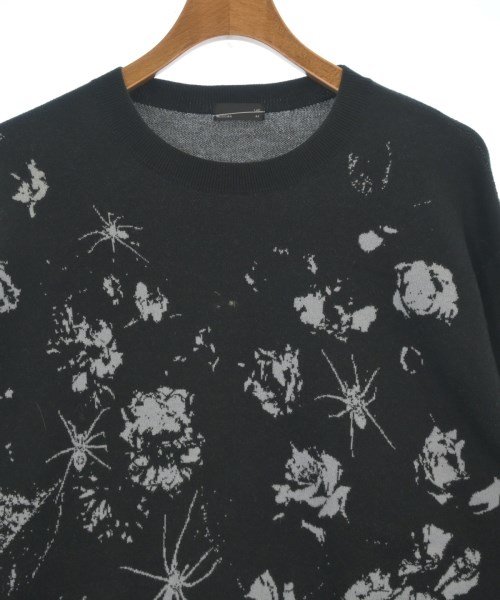 LAD MUSICIAN（ラッドミュージシャン）ニット・セーター 黒 サイズ:44(M位) メンズ/2200645001082