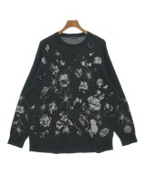 LAD MUSICIAN（ラッドミュージシャン）ニット・セーター 黒 サイズ:44(M位) メンズ/2200645001082