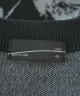 LAD MUSICIAN（ラッドミュージシャン）ニット・セーター 黒 サイズ:44(M位) メンズ/2200645001082