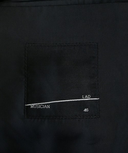 LAD MUSICIAN（ラッドミュージシャン）カジュアルジャケット 黒 サイズ:46(L位) メンズ/2200645123029