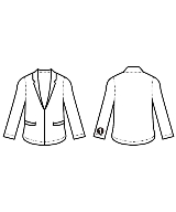 LAD MUSICIAN（ラッドミュージシャン）テーラードジャケット 黒 サイズ:42(S位) メンズ/2200645620030