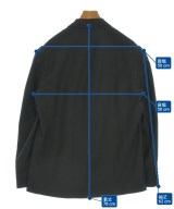 LAD MUSICIAN（ラッドミュージシャン）テーラードジャケット 黒 サイズ:42(S位) メンズ/2200645620030