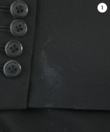 LAD MUSICIAN（ラッドミュージシャン）テーラードジャケット 黒 サイズ:42(S位) メンズ/2200645620030