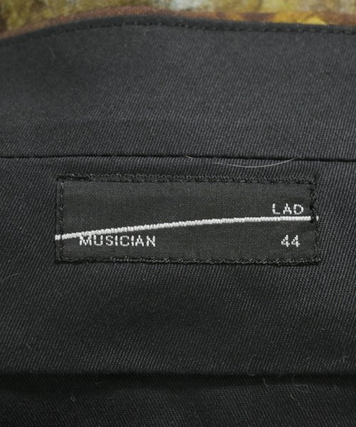 LAD MUSICIAN（ラッドミュージシャン）スラックス 茶 サイズ:44(M位) メンズ/2200646136493