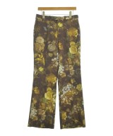 LAD MUSICIAN（ラッドミュージシャン）スラックス 茶 サイズ:44(M位) メンズ/2200646136493