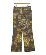 LAD MUSICIAN（ラッドミュージシャン）スラックス 茶 サイズ:44(M位) メンズ/2200646136493