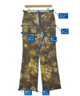 LAD MUSICIAN（ラッドミュージシャン）スラックス 茶 サイズ:44(M位) メンズ/2200646136493