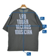 LAD MUSICIAN（ラッドミュージシャン）Tシャツ・カットソー グレー サイズ:-(XL位) メンズ/2200646592053