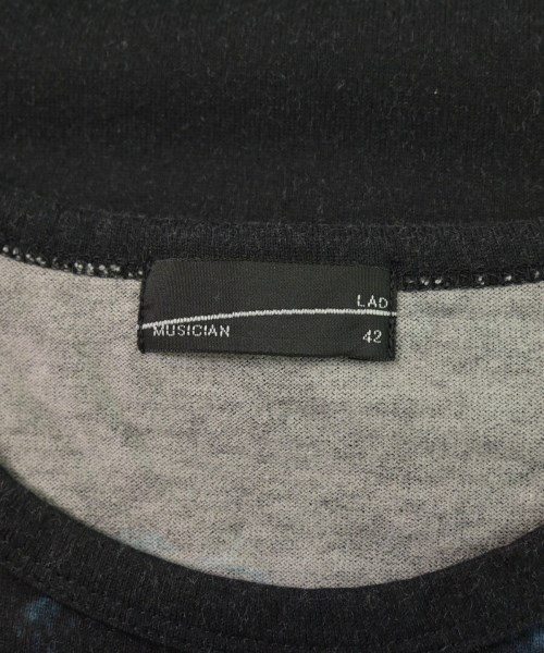 LAD MUSICIAN（ラッドミュージシャン）Tシャツ・カットソー 黒 サイズ:42(S位) メンズ/2200645528053