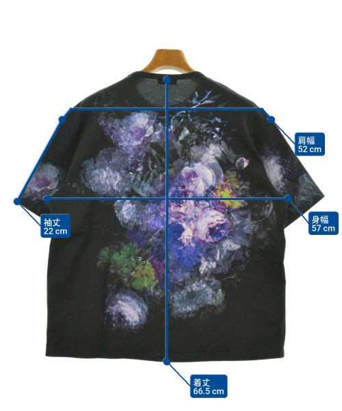 LAD MUSICIAN（ラッドミュージシャン）Tシャツ・カットソー 黒 サイズ:42(S位) メンズ/2200645528053