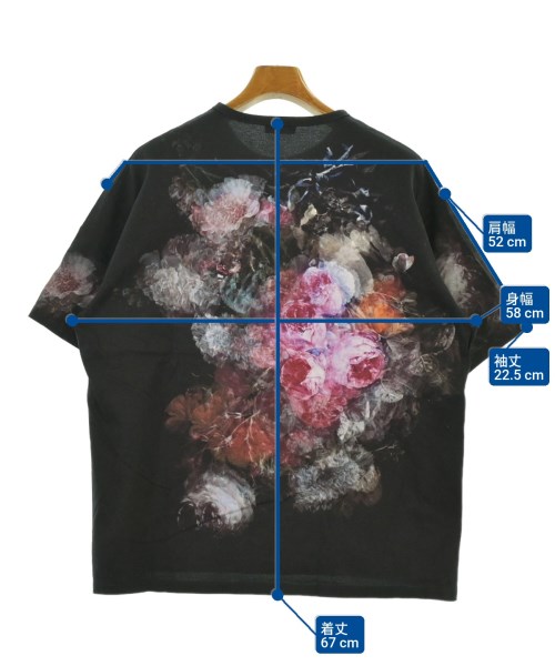 LAD MUSICIAN（ラッドミュージシャン）Tシャツ・カットソー 黒 サイズ:44(M位) メンズ/2200645528060