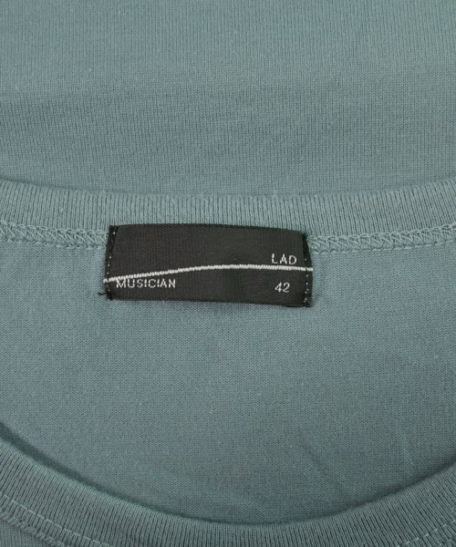 LAD MUSICIAN（ラッドミュージシャン）Tシャツ・カットソー 青 サイズ:42(S位) メンズ/2200645528077