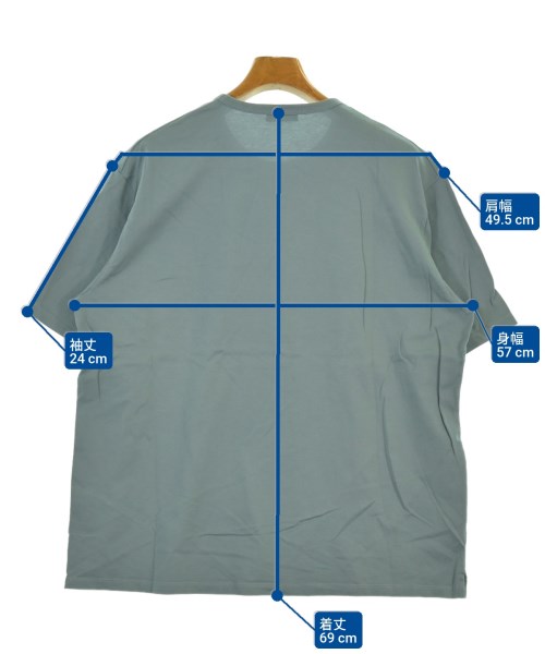 LAD MUSICIAN（ラッドミュージシャン）Tシャツ・カットソー 青 サイズ:42(S位) メンズ/2200645528077